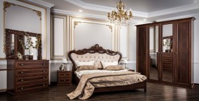 Комод 4 ящика Афина + Зеркало ППУ Афина (караваджо) в Шадринске - shadrinsk.ok-mebel.com | фото 5