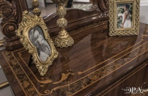 Комод 4 ящика с Зеркалом Патрисия (караваджо) в Шадринске - shadrinsk.ok-mebel.com | фото 3