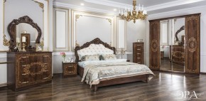 Комод 4 ящика с Зеркалом Патрисия (караваджо) в Шадринске - shadrinsk.ok-mebel.com | фото 4