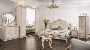 Комод 6 ящиков Патрисия (крем) в Шадринске - shadrinsk.ok-mebel.com | фото 4
