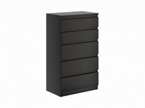 Комод КАСТОР с пятью ящиками, цвет Дуб Венге в Шадринске - shadrinsk.ok-mebel.com | фото