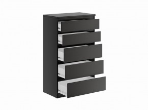 Комод КАСТОР с пятью ящиками, цвет Дуб Венге в Шадринске - shadrinsk.ok-mebel.com | фото 2