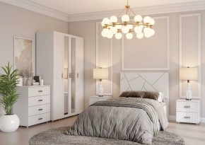 Комод с 4 ящиками "Сандра" в Шадринске - shadrinsk.ok-mebel.com | фото 2