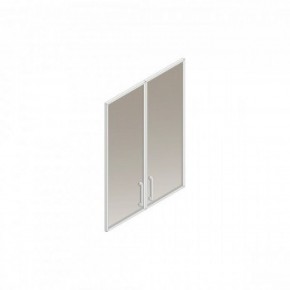 Комплект дверей верхних в алюмин.рамке для Пр.ДШ-2СТА в Шадринске - shadrinsk.ok-mebel.com | фото