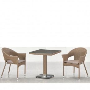 Комплект мебели T605SWT/Y79B-W56 Light Brown (2+1) в Шадринске - shadrinsk.ok-mebel.com | фото
