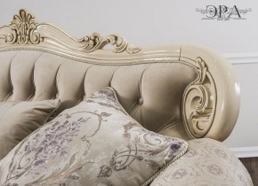 Комплект мягкой мебели Мона Лиза (крем) с раскладным механизмом в Шадринске - shadrinsk.ok-mebel.com | фото 10