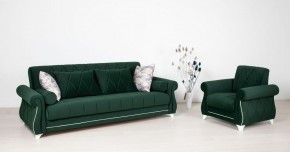 Комплект Роуз ТД 411 диван-кровать + кресло + комплект подушек в Шадринске - shadrinsk.ok-mebel.com | фото