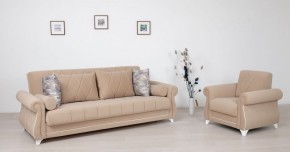 Комплект Роуз ТД 412 диван-кровать + кресло + комплект подушек в Шадринске - shadrinsk.ok-mebel.com | фото