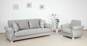 Комплект Роуз ТД 414 диван-кровать + кресло + комплект подушек в Шадринске - shadrinsk.ok-mebel.com | фото