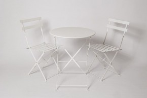 Комплект садовой мебели OTS-001R (стол + 2 стула) металл в Шадринске - shadrinsk.ok-mebel.com | фото 7