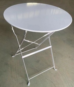 Комплект садовой мебели OTS-001R (стол + 2 стула) металл в Шадринске - shadrinsk.ok-mebel.com | фото 4