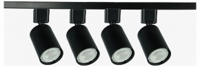 Комплект трековый Эра  TR70-SET4-GU10-BK в Шадринске - shadrinsk.ok-mebel.com | фото