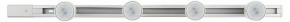 Комплект трековый Эра  TR70-SET4-GU10-WH в Шадринске - shadrinsk.ok-mebel.com | фото 6