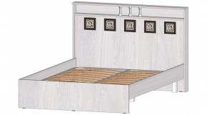 КОСТА-РИКА Кровать 1400 с основанием (анкор светлый) в Шадринске - shadrinsk.ok-mebel.com | фото