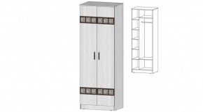 КОСТА-РИКА Шкаф 2-х створчатый (анкор светлый) в Шадринске - shadrinsk.ok-mebel.com | фото