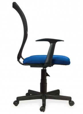 Кресло BRABIX "Spring MG-307", с подлокотниками, комбинированное синее/черное TW, 531404 в Шадринске - shadrinsk.ok-mebel.com | фото 3