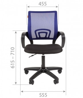 Кресло для оператора CHAIRMAN 696  LT (ткань стандарт 15-21/сетка TW-01) в Шадринске - shadrinsk.ok-mebel.com | фото 4