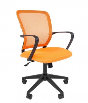 Кресло для оператора CHAIRMAN 698 (ткань/сетка TW - оранжевый) в Шадринске - shadrinsk.ok-mebel.com | фото