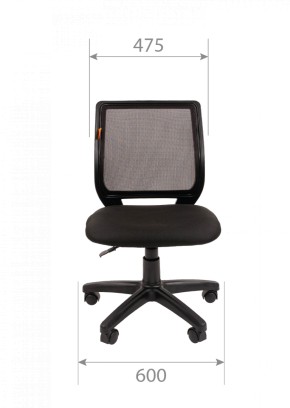 Кресло для оператора CHAIRMAN 699 Б/Л (ткань стандарт/сетка TW-01) в Шадринске - shadrinsk.ok-mebel.com | фото 6