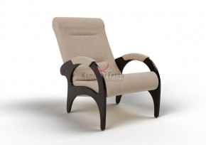 Кресло для отдыха Римини 19-Т-П (ткань/венге) ПЕСОК в Шадринске - shadrinsk.ok-mebel.com | фото