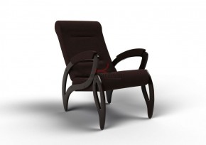 Кресло для отдыха Зельден 20-Т-Ш (ткань/венге) ШОКОЛАД в Шадринске - shadrinsk.ok-mebel.com | фото