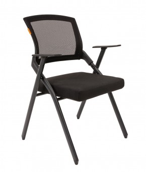 Кресло для посетителей CHAIRMAN NEXX (ткань стандарт черный/сетка DW-01) в Шадринске - shadrinsk.ok-mebel.com | фото
