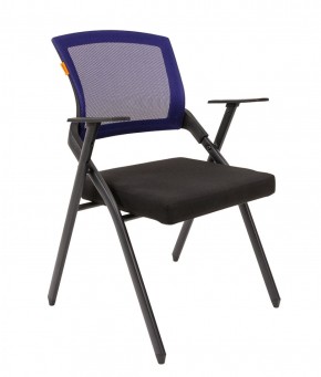 Кресло для посетителей CHAIRMAN NEXX (ткань стандарт черный/сетка DW-61) в Шадринске - shadrinsk.ok-mebel.com | фото