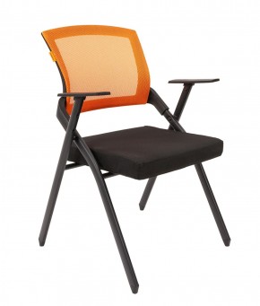 Кресло для посетителей CHAIRMAN NEXX (ткань стандарт черный/сетка DW-66) в Шадринске - shadrinsk.ok-mebel.com | фото