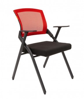 Кресло для посетителей CHAIRMAN NEXX (ткань стандарт черный/сетка DW-69) в Шадринске - shadrinsk.ok-mebel.com | фото