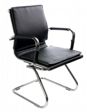 Кресло для посетителя Бюрократ CH-993-Low-V/Black на черный в Шадринске - shadrinsk.ok-mebel.com | фото