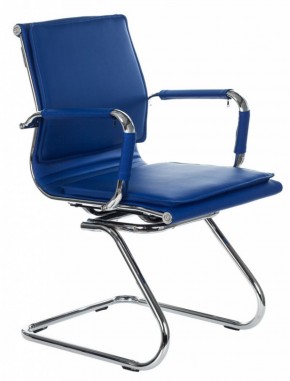 Кресло для посетителя Бюрократ CH-993-Low-V/blue синий в Шадринске - shadrinsk.ok-mebel.com | фото