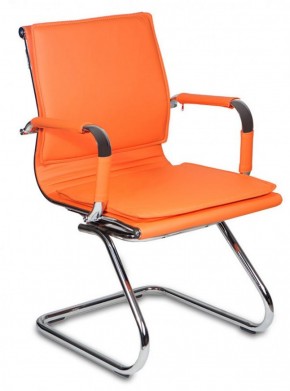 Кресло для посетителя Бюрократ CH-993-Low-V/orange оранжевый в Шадринске - shadrinsk.ok-mebel.com | фото