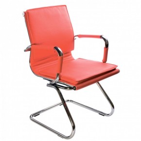Кресло для посетителя Бюрократ CH-993-Low-V/Red красный в Шадринске - shadrinsk.ok-mebel.com | фото