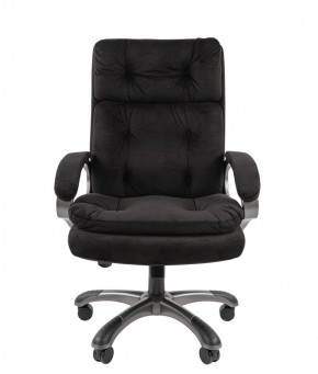 Кресло для руководителя  CHAIRMAN 442 (ткань черная) в Шадринске - shadrinsk.ok-mebel.com | фото 1
