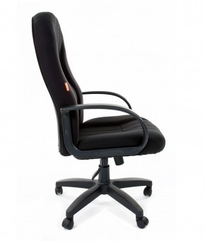 Кресло для руководителя  CHAIRMAN 685 СТ (ткань стандарт 10-356 черная) в Шадринске - shadrinsk.ok-mebel.com | фото 3