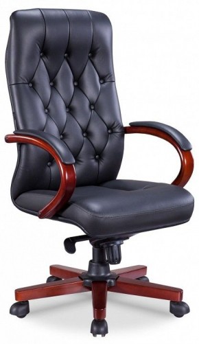 Кресло для руководителя Monaco Wood в Шадринске - shadrinsk.ok-mebel.com | фото