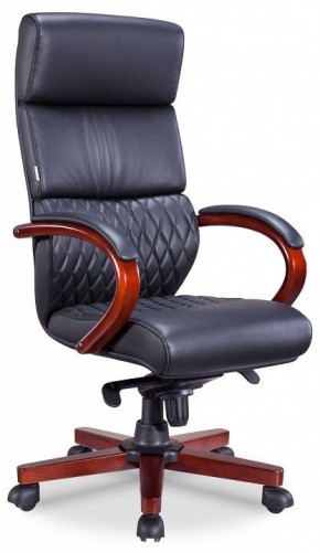 Кресло для руководителя President Wood в Шадринске - shadrinsk.ok-mebel.com | фото