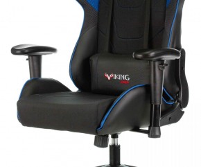 Кресло игровое Бюрократ VIKING 4 AERO BLUE черный/синий в Шадринске - shadrinsk.ok-mebel.com | фото 5