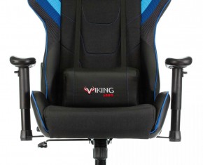 Кресло игровое Бюрократ VIKING 4 AERO BLUE черный/синий в Шадринске - shadrinsk.ok-mebel.com | фото 7