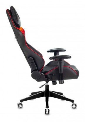 Кресло игровое Бюрократ VIKING 4 AERO RED черный/красный в Шадринске - shadrinsk.ok-mebel.com | фото 2