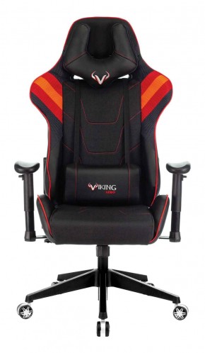 Кресло игровое Бюрократ VIKING 4 AERO RED черный/красный в Шадринске - shadrinsk.ok-mebel.com | фото 3