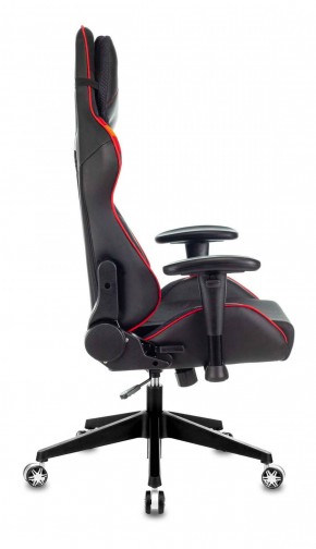 Кресло игровое Бюрократ VIKING 4 AERO RED черный/красный в Шадринске - shadrinsk.ok-mebel.com | фото 9