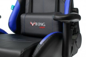 Кресло игровое Бюрократ VIKING 5 AERO BLUE черный/синий в Шадринске - shadrinsk.ok-mebel.com | фото 7