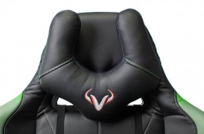 Кресло игровое Бюрократ VIKING 5 AERO LGREEN черный/салатовый в Шадринске - shadrinsk.ok-mebel.com | фото 6