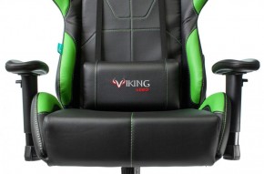 Кресло игровое Бюрократ VIKING 5 AERO LGREEN черный/салатовый в Шадринске - shadrinsk.ok-mebel.com | фото 7