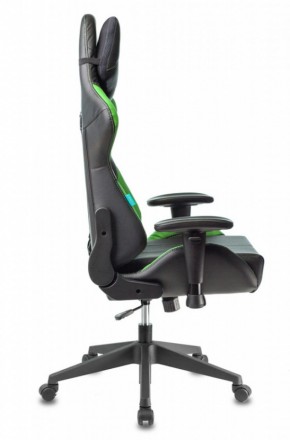 Кресло игровое Бюрократ VIKING 5 AERO LGREEN черный/салатовый в Шадринске - shadrinsk.ok-mebel.com | фото 8