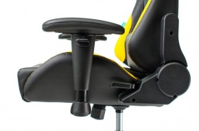 Кресло игровое Бюрократ VIKING 5 AERO YELLOW черный/желтый в Шадринске - shadrinsk.ok-mebel.com | фото 5