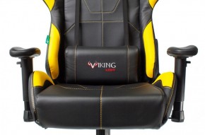 Кресло игровое Бюрократ VIKING 5 AERO YELLOW черный/желтый в Шадринске - shadrinsk.ok-mebel.com | фото 7