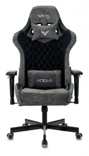 Кресло игровое Бюрократ VIKING 7 KNIGHT B FABRIC черный в Шадринске - shadrinsk.ok-mebel.com | фото 3
