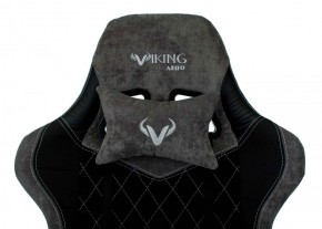 Кресло игровое Бюрократ VIKING 7 KNIGHT B FABRIC черный в Шадринске - shadrinsk.ok-mebel.com | фото 7